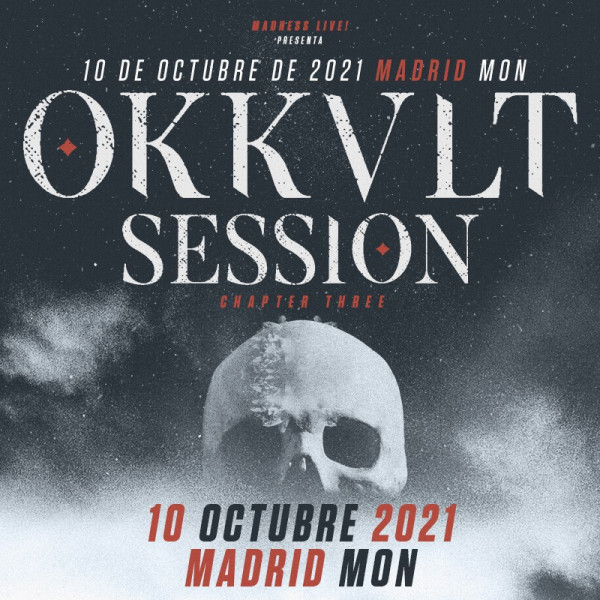 Comprar entradas Okkult Session III - 10:10 (Madrid)
