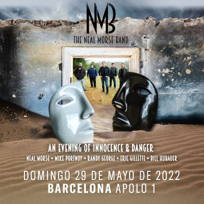 Comprar entrada Neal Morse Band featuring Mike Portnoy (Barcelona)