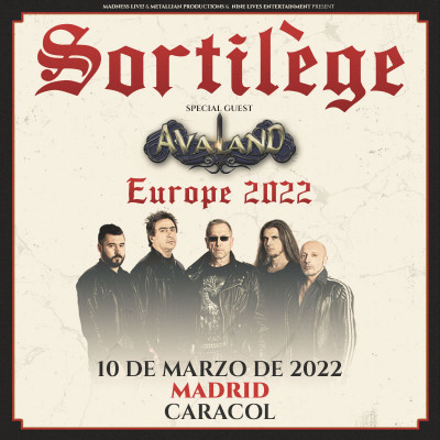 Sortilège + Avaland (Madrid)
