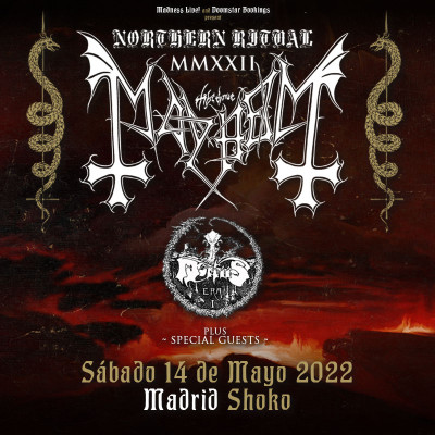 Comprar entradas para Mayhem + Mortiis (Madrid)