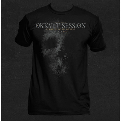 Camiseta Okkult Session 2018