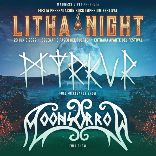 Entradas para "Litha Night" Presentación Rock Imperium Festival 2022 en Cartagena (Murcia)
