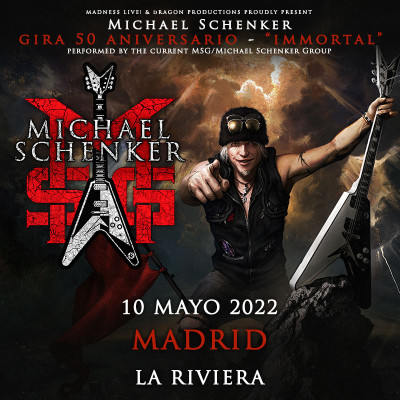 Michael Schenker Fest (Madrid)