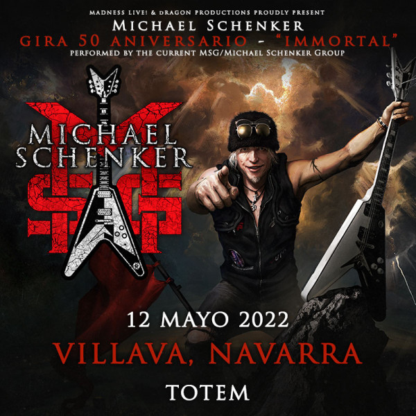Michael Schenker Fest (Pamplona)