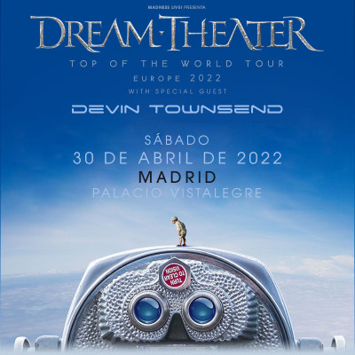 Dream Theater + Devin Townsend (Madrid)