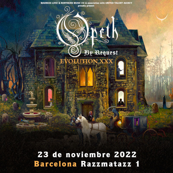 Comprar entradas Opeth  (Barcelona)