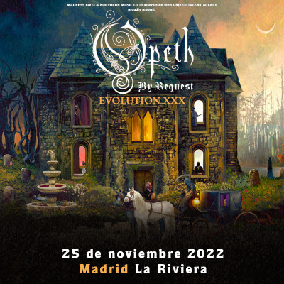 Comprar entradas Opeth (Madrid)