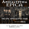 Apocalyptica + Epica + Wheel (Murcia)