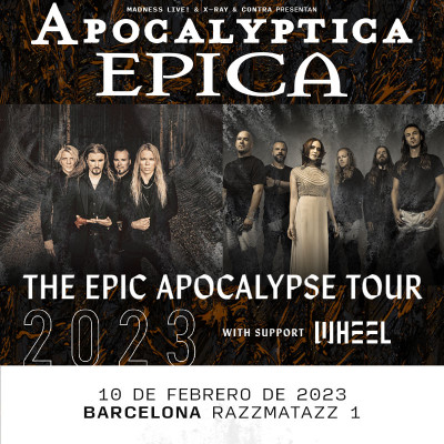 Apocalyptica + Epica + Wheel (Barcelona)
