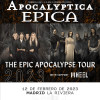 Apocalyptica + Epica + Wheel (Madrid)
