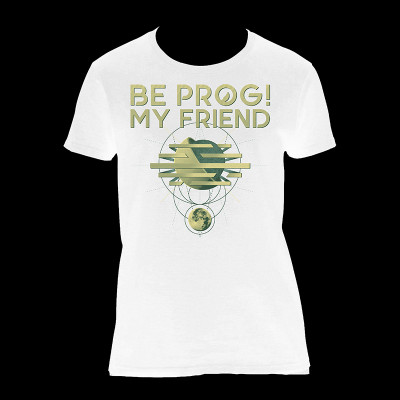 Camiseta Be Prog My Friend 2018 "Sphere" (Blanca - Mujer)  Marca Sol's