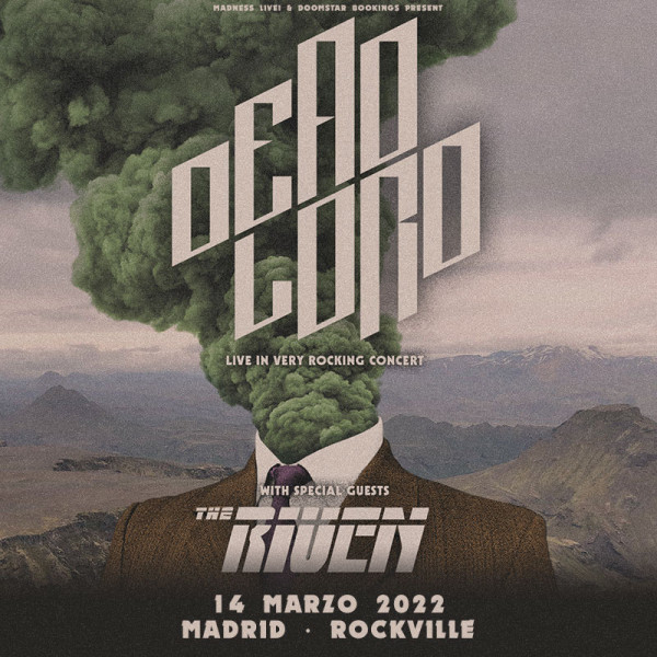Dead Lord + The Riven (Madrid