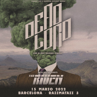 Dead Lord + The Riven (Barcelona