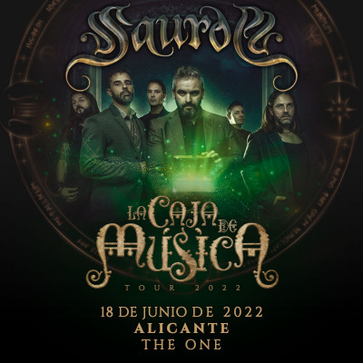 Saurom "La Caja de Música Tour" (Alicante)