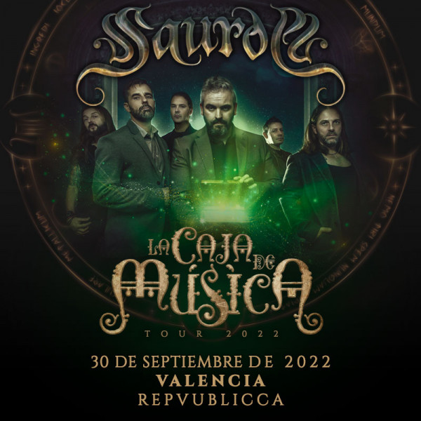 Saurom "La Caja de Música Tour" (Valencia)
