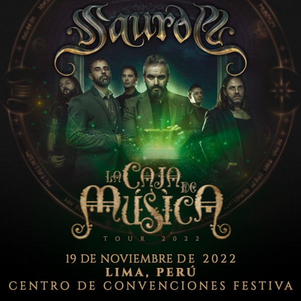 Saurom "La Caja de Música Tour" (Perú)
