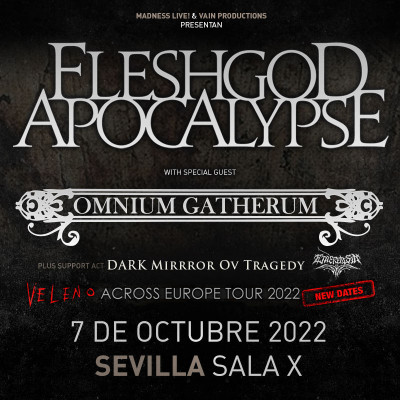Fleshgod Apocalypse + Omnium Gatherum + Dark Mirror ov Tragedy + Ethereal Sin (Sevilla)