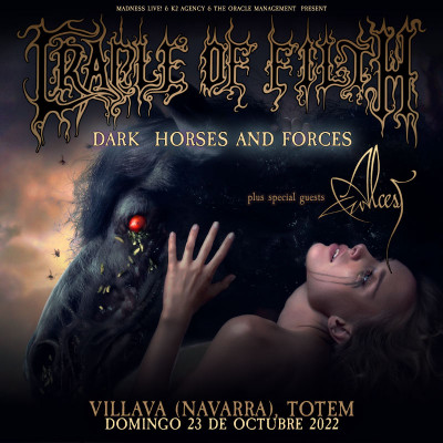 Cradle Of Filth + Alcest (Pamplona)