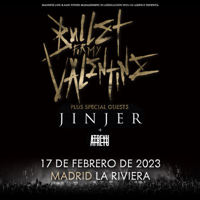 Bullet for My Valentine (Madrid)