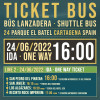 Ticket Bus 24/06/2022 IDA 16:00 (Cartagena)