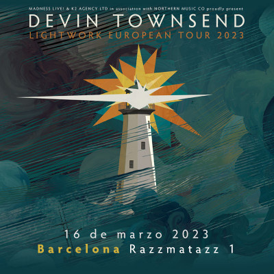 Devin Townsend (Barcelona)