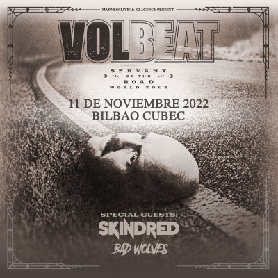 Volbeat (Bilbao)