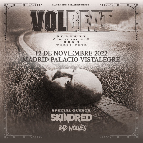 Volbeat (Madrid)