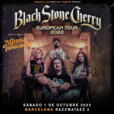 Black Stone Cherry (Barcelona)