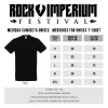 Merch Camiseta Rock Imperium Festival "Classic" (Negra)