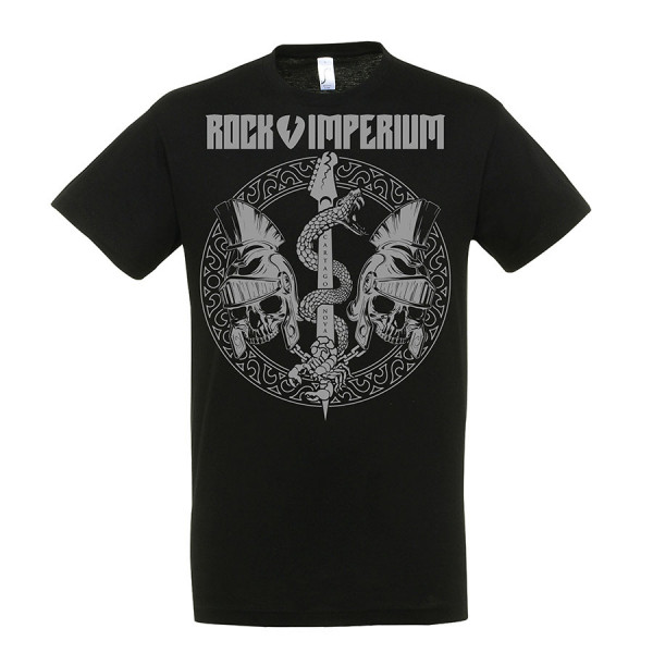 Merch Camiseta Rock Imperium Festival "Scorpion" (Negra)