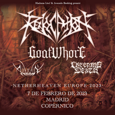 Revocation + Goatwhore + Alluvial + Creeping Death (Madrid)