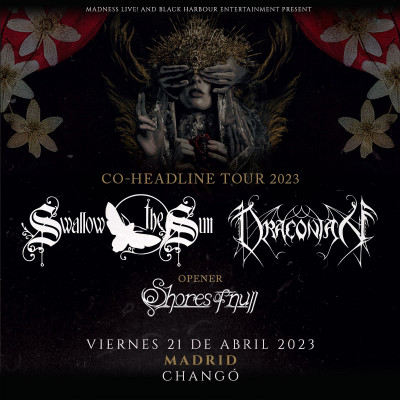 Swallow The Sun + Draconian + Shores Of Null (Madrid)