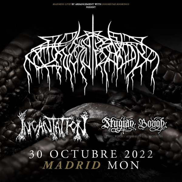 Wolves in the Throne Room + Stygian Bough (Madrid)