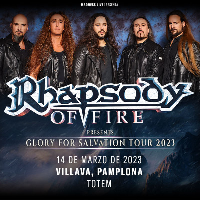 Rhapsody of Fire (Pamplona)