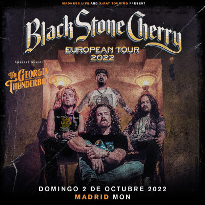 Black Stone Cherry (Madrid)