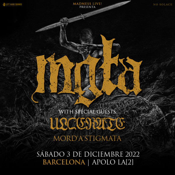 Mgla + Ulcerate + Mord'A'Stigmata (Barcelona)