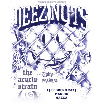 Deez Nuts + The Acacia Strain (Madrid)