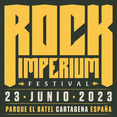 Viernes 23 Junio Rock Imperium Festival 2023 (Cartagena)