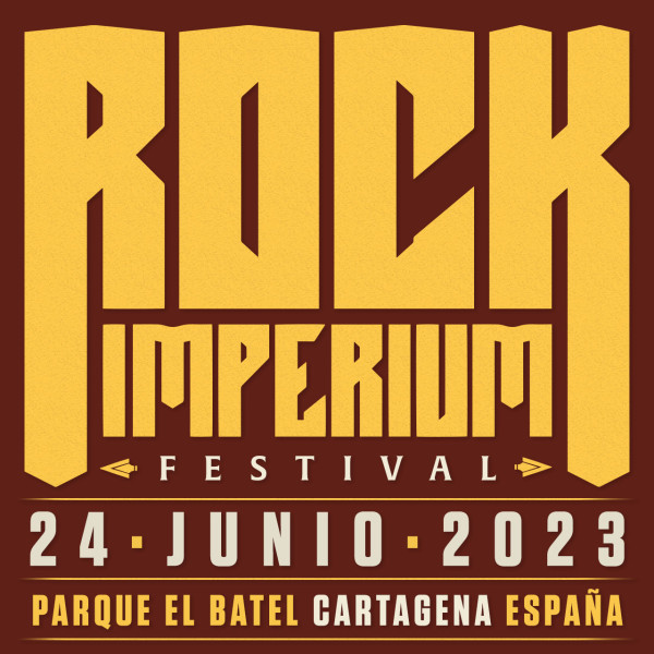 Sábado 24 Junio Rock Imperium Festival 2023 (Cartagena)