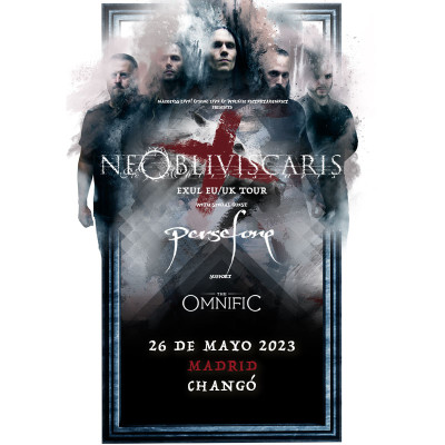 Ne Obliviscaris + Persefone + The Omnific (Madrid)