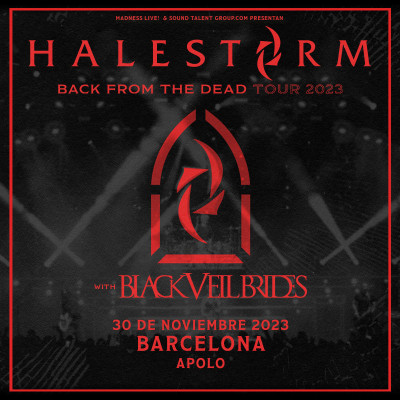 Halestorm + Black Veil Brides (Barcelona)