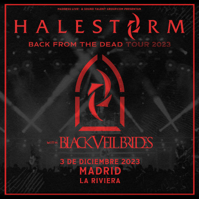 Halestorm + Black Veil Brides (Madrid)