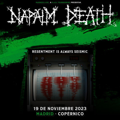 Napalm Death (Madrid)