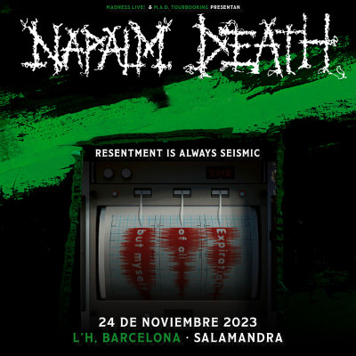 Napalm Death (Barcelona)
