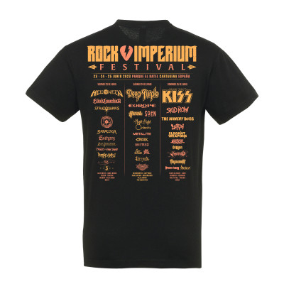 Merch Camiseta Rock Imperium Festival "Fire In The Sky"