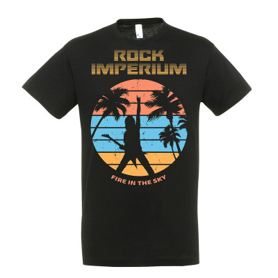 Merch Camiseta Rock Imperium Festival "Imperium Rock"