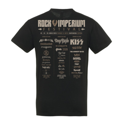 Merch Camiseta Rock Imperium Festival "Lion Emperor"