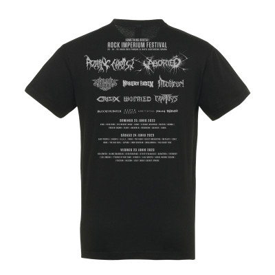Merch Camiseta Rock Imperium Festival "Extreme Edition 2023"