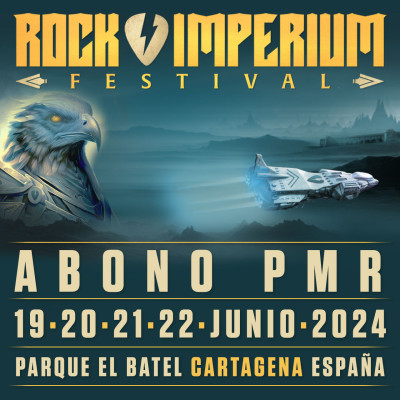 Abono PMR Rock Imperium Festival 2024 (Cartagena)