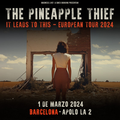 The Pineapple Thief (Barcelona)